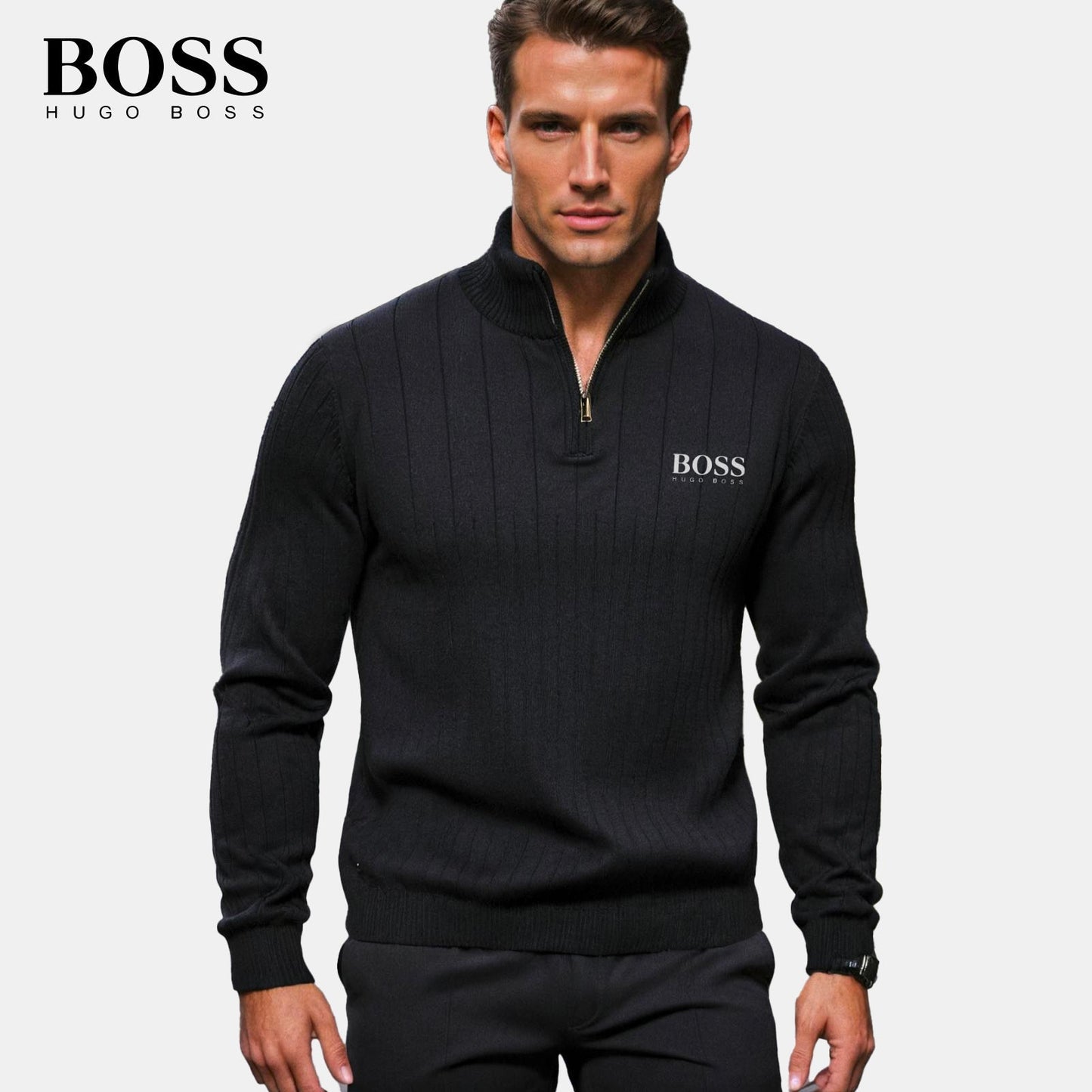 Zipped Pullover (CLEARANCE SALE)