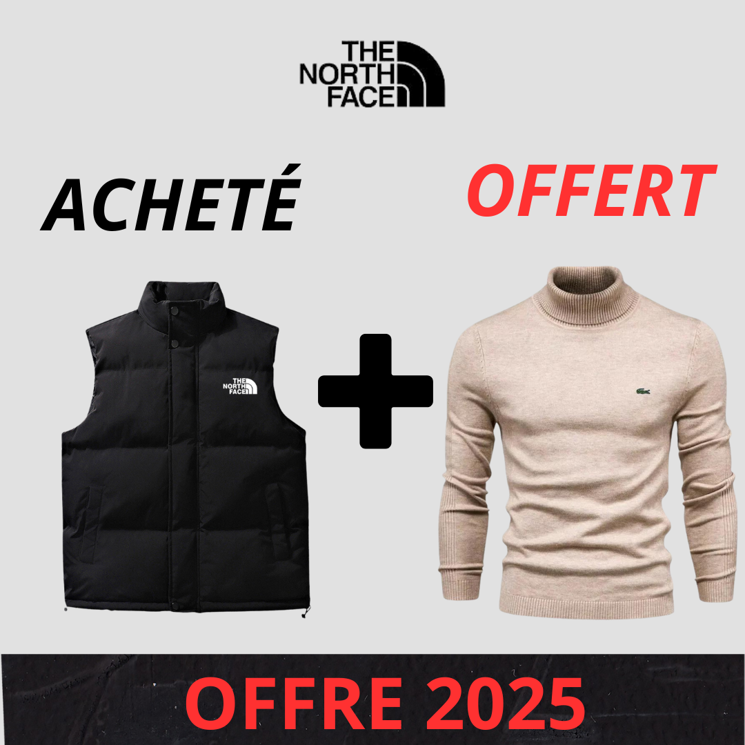 Gilet acquistato + Maglione in omaggio