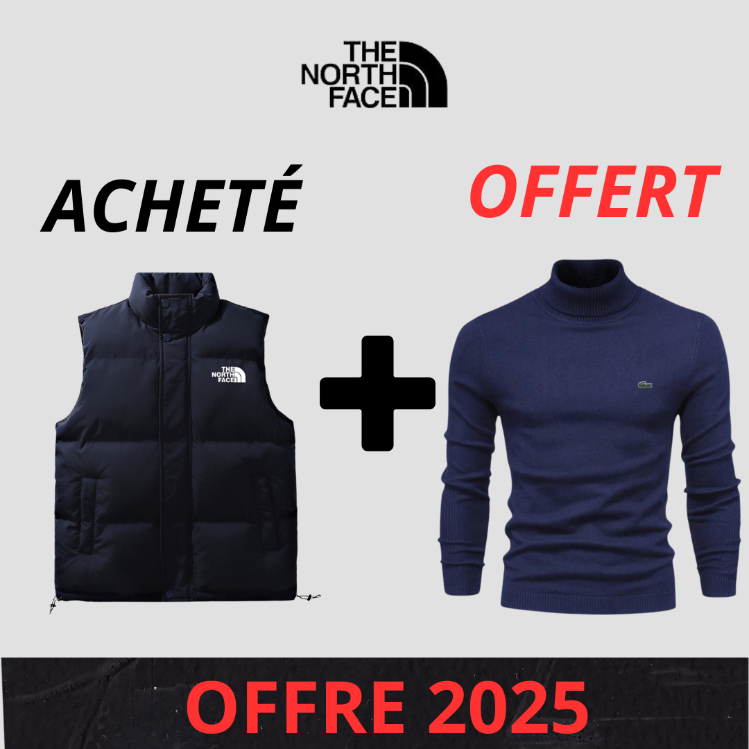 Gilet acquistato + Maglione in omaggio