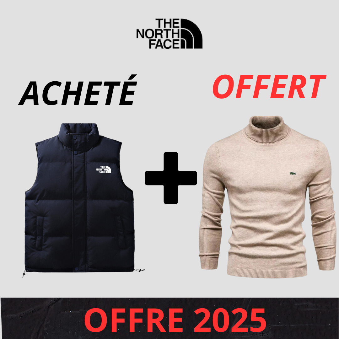 Gilet acquistato + Maglione in omaggio