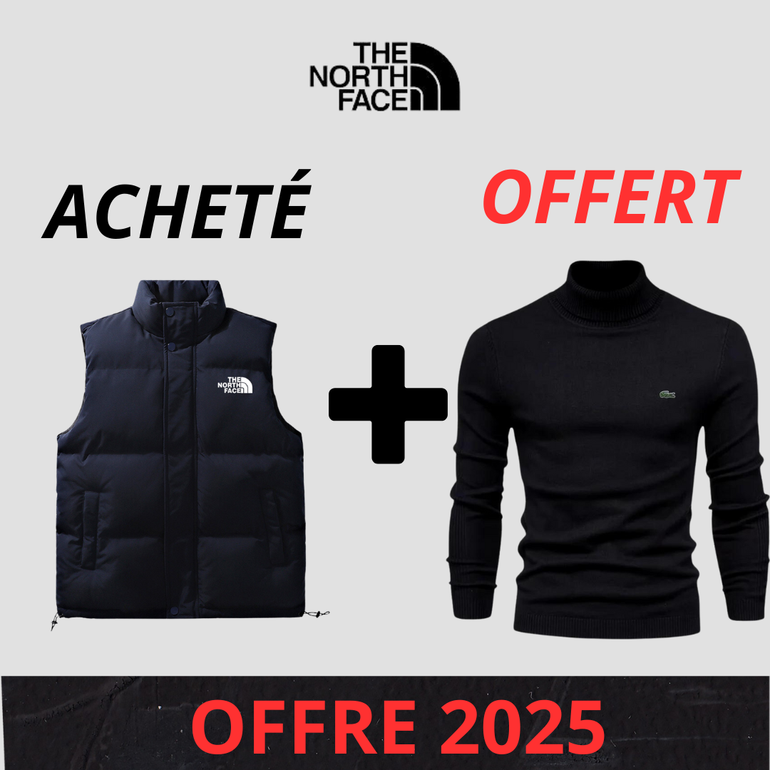Gilet acquistato + Maglione in omaggio