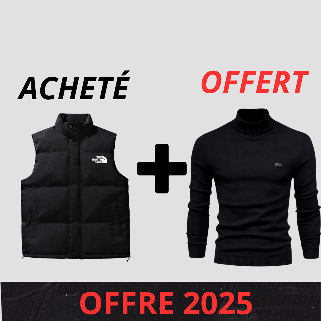 Gilet acquistato + Maglione in omaggio