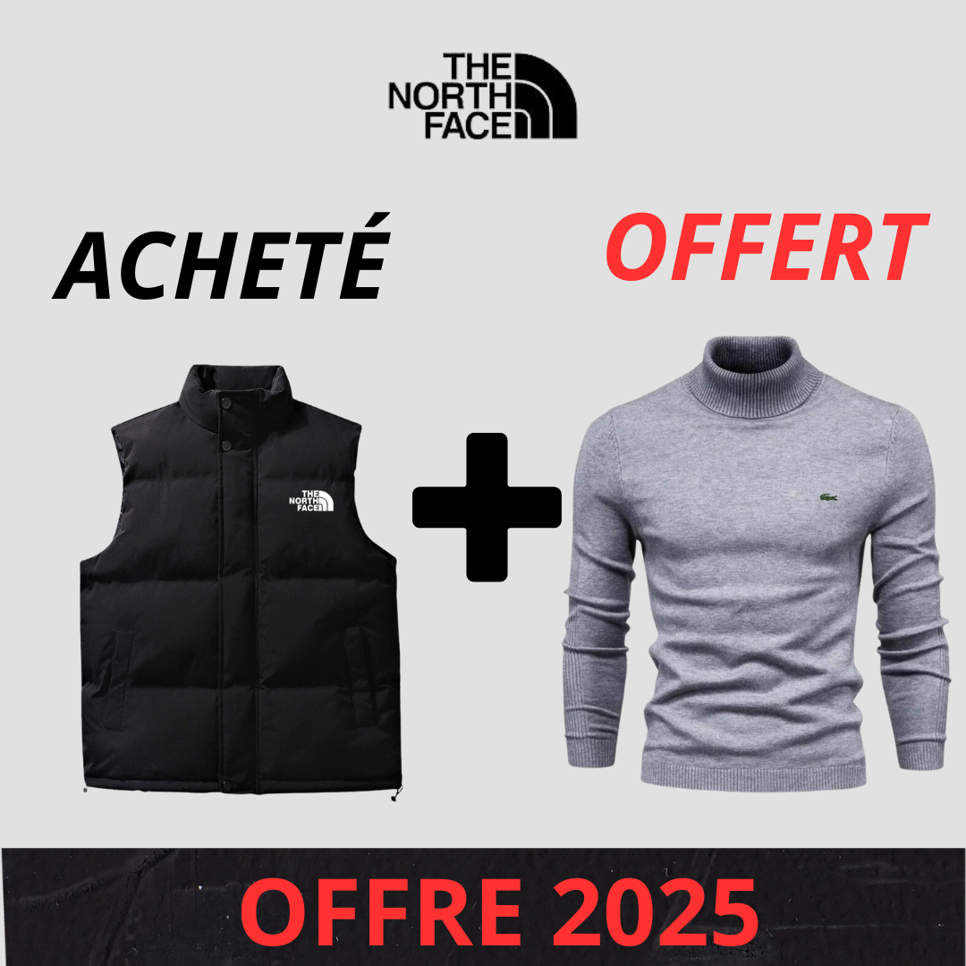 Gilet acquistato + Maglione in omaggio