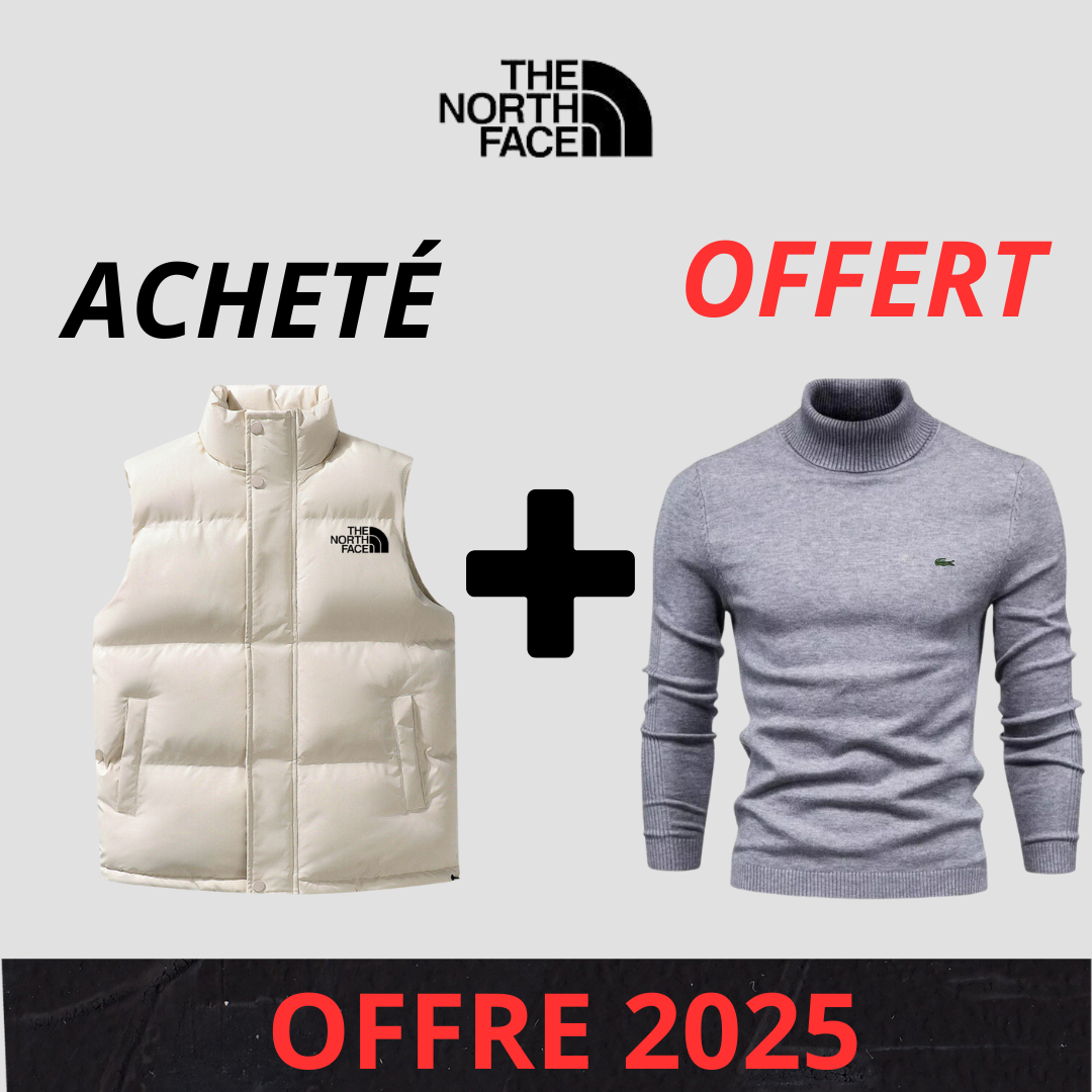 Gilet acquistato + Maglione in omaggio