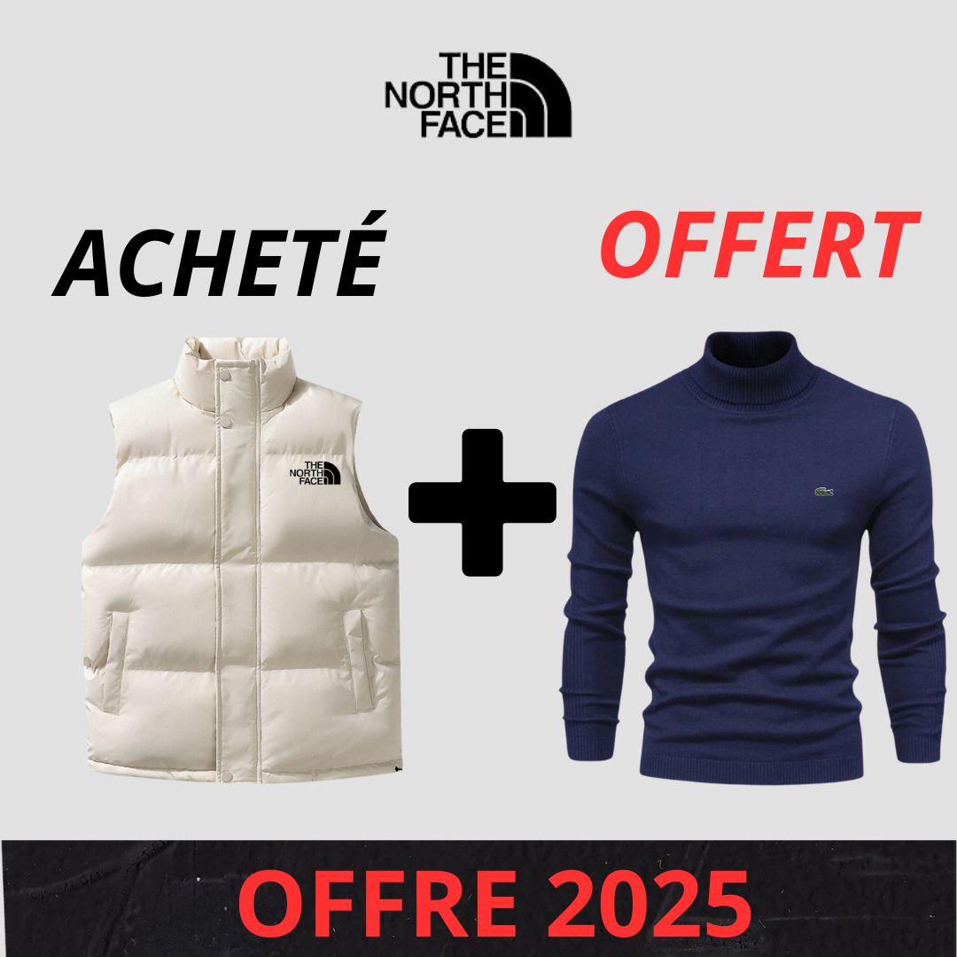 Gilet acquistato + Maglione in omaggio
