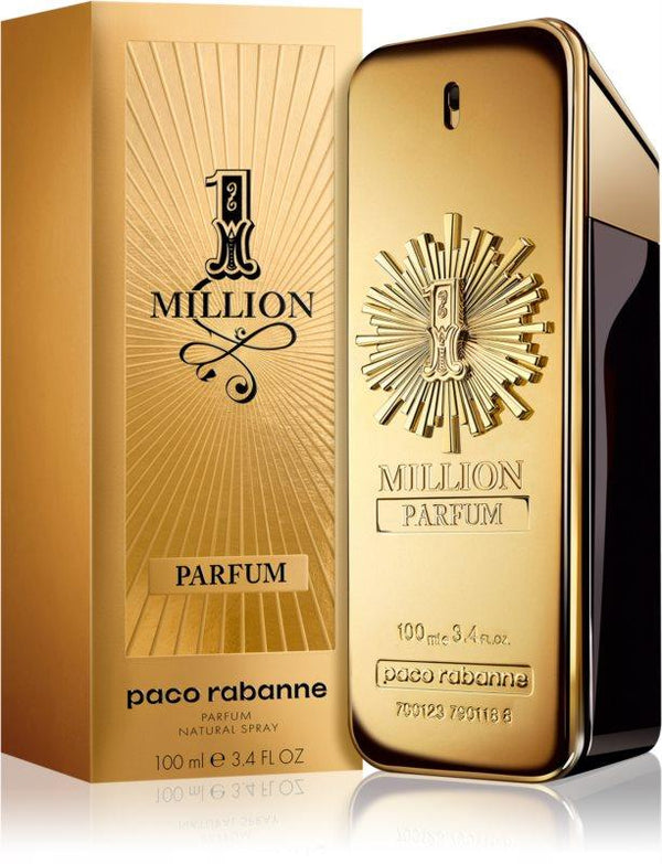 Cofanetto con 3 Fragranze: Paco Rabanne ONE MILLION, Dior SAUVAGE e Paco Rabanne INVICTUS - 100 ml