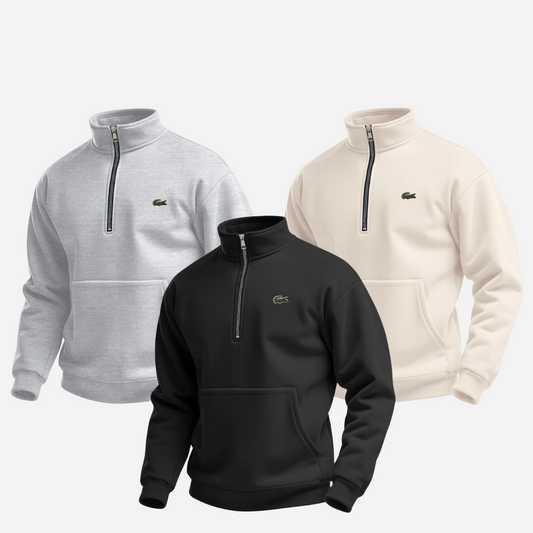 Felpa Premium con Zip-LCT™