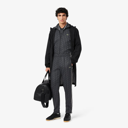 [Achetez-en 1, obtenez-en 2] Ensemble polo et pantalon de survêtement monogramme