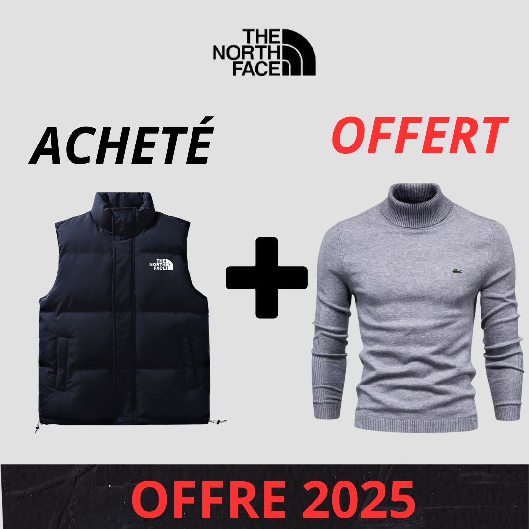 Gilet acquistato + Maglione in omaggio