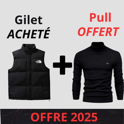 Gilet acquistato + Maglione in omaggio
