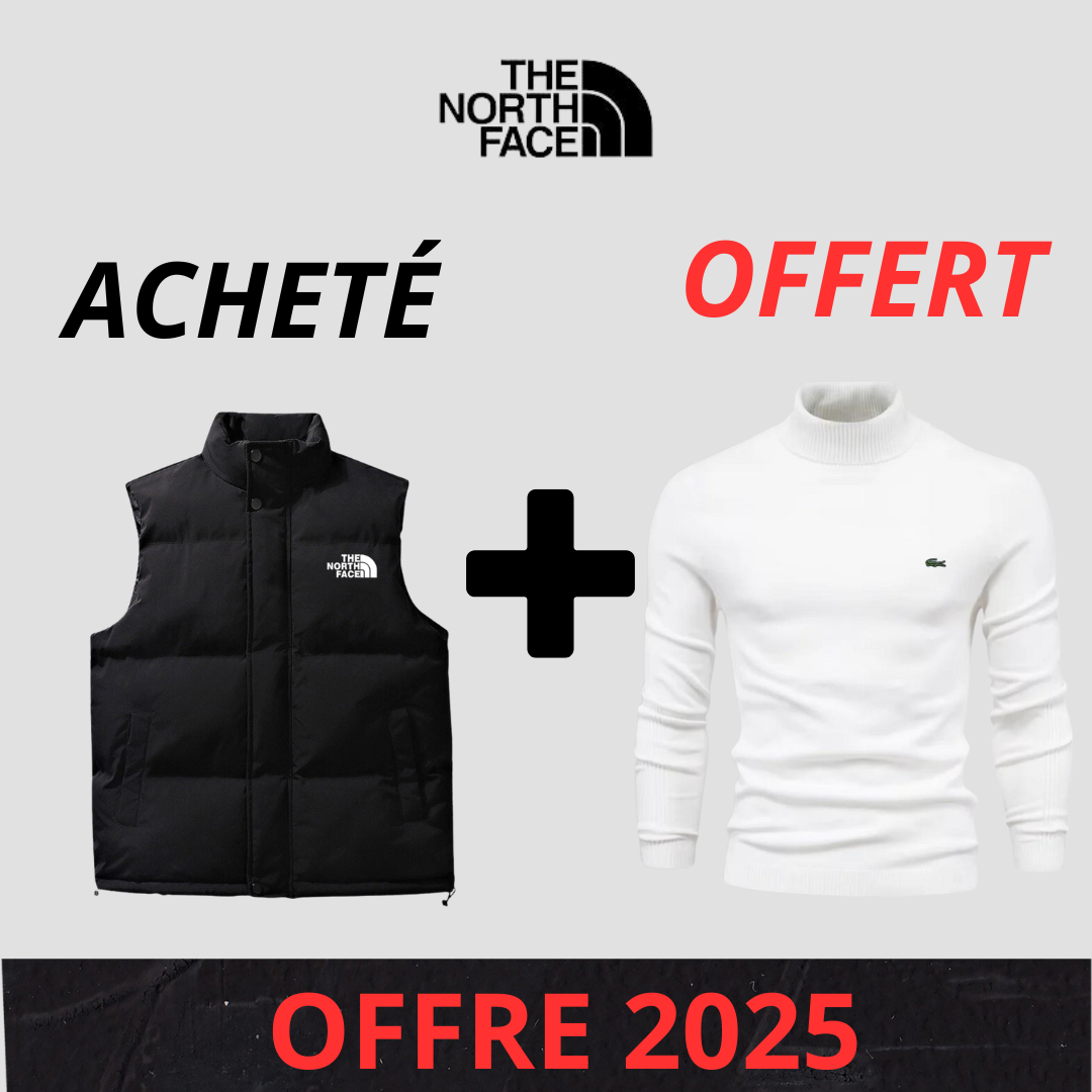 Gilet acquistato + Maglione in omaggio