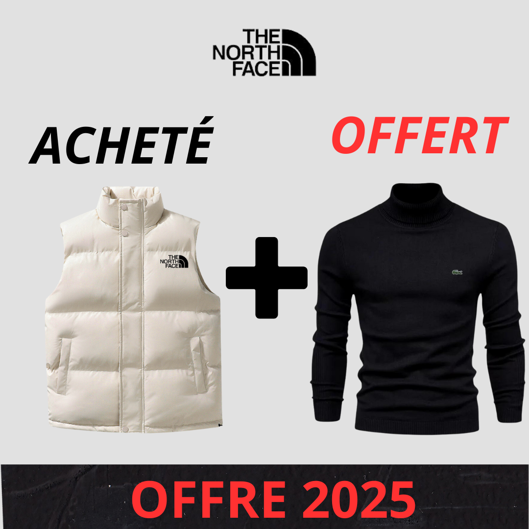 Gilet acquistato + Maglione in omaggio
