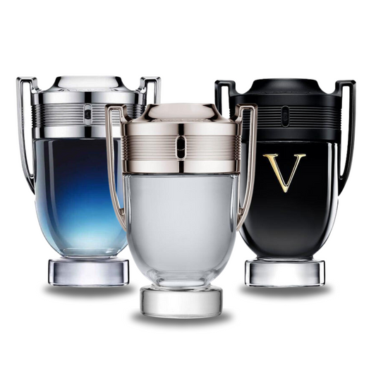 Cofanetto con 3 Fragranze: Paco Rabanne INVICTUS LEGEND, INVICTUS e INVICTUS VICTORY - 100 ml